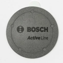 BOSCH Logo-Deckel Für Designdeckel Antriebseinheit Für E-Bikes Der Active Line Platin