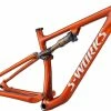 Specialized Rahmenset Epic Evo S-Works Gloss Orange Tint Over Spectraflair / Satin Light Silver -Fazua Verkäufe 2022 specialized rahmenset epic evo s works