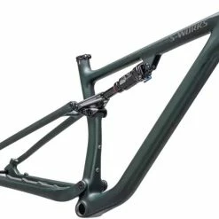 Specialized Rahmenset Epic Evo S-Works Satin Green / Black Chrome / Chrome Größe L