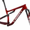 Specialized Rahmenset Epic S-Works Gloss Red Tint Fade Over Brushed Silver / Tarmac Black / White W/Gold -Fazua Verkäufe 77620 0002 epicframeset