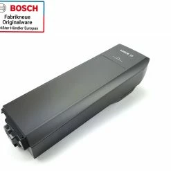 BOSCH PowerPack 500 Wh Akku Gepäckträgerversion Anthrazit