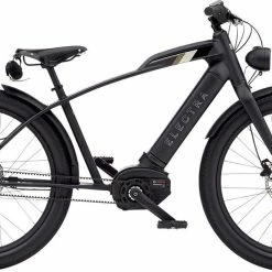 Rahmenset - Electra Café MOTO GO! E-Citybike Matte Black