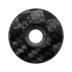 Unleazhed - Top Cap CF01 - Carved Chessboard