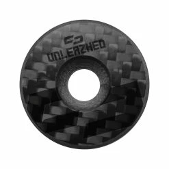 Unleazhed - Top Cap CF01 - Carved Logo