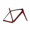 Trek Rahmenset Domane SL Disc Crimson/Trek Black Größe 50 -Fazua Verkäufe domanesldiscframeset 22 35073 b primary