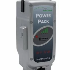 E-Bike Vision Powerpack Für Panasonic 36 V Deluxe 612 Wh Sitzrohrakku