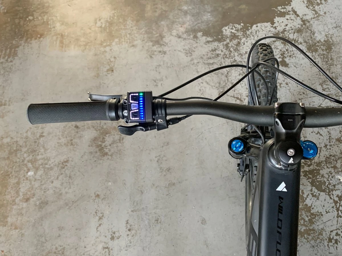 Fazua Verkäufe -Fazua Verkäufe fazua evation handlebar remote control pad led readouts