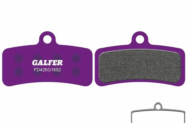 Galfer Bremsbelag E-Bike Shimano 4-Kolben: Saint, Zee, XTR, XT, SLX, Deore 3 Galfer Bremsbelag E-Bike Shimano 4-Kolben: Saint, Zee, XTR, XT, SLX, Deore