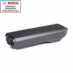 BOSCH PowerPack 300 Wh Akku Gepäckträgerversion Anthrazit