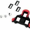 Shimano SMSH10 SPD SL Cleat, Rot, 0° -Fazua Verkäufe rot