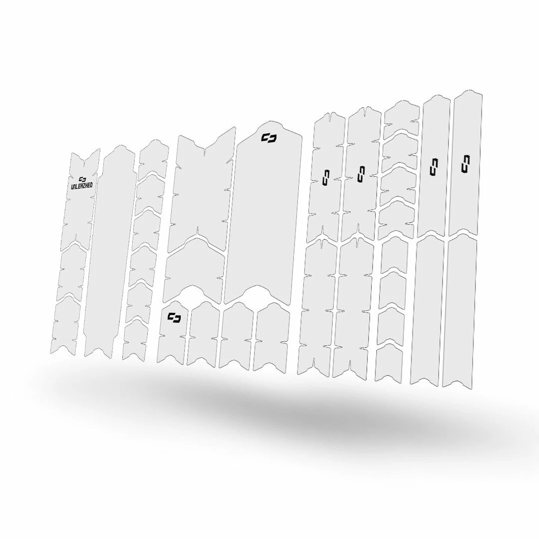 Unleazhed - BP01 Schutzfolie E-frame Clear Glossy 3 Unleazhed - BP01 Schutzfolie E-frame Clear Glossy