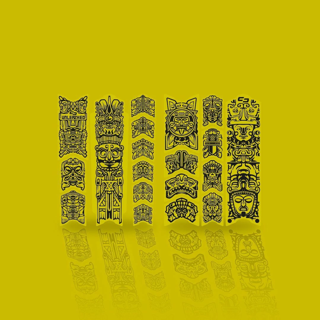 Unleazhed - BP01 Schutzfolie Frame Eldorado Black Glossy L 3 Unleazhed - BP01 Schutzfolie Frame Eldorado Black Glossy L