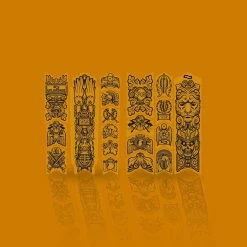 Unleazhed - BP01 Schutzfolie Frame Empire Black Glossy L