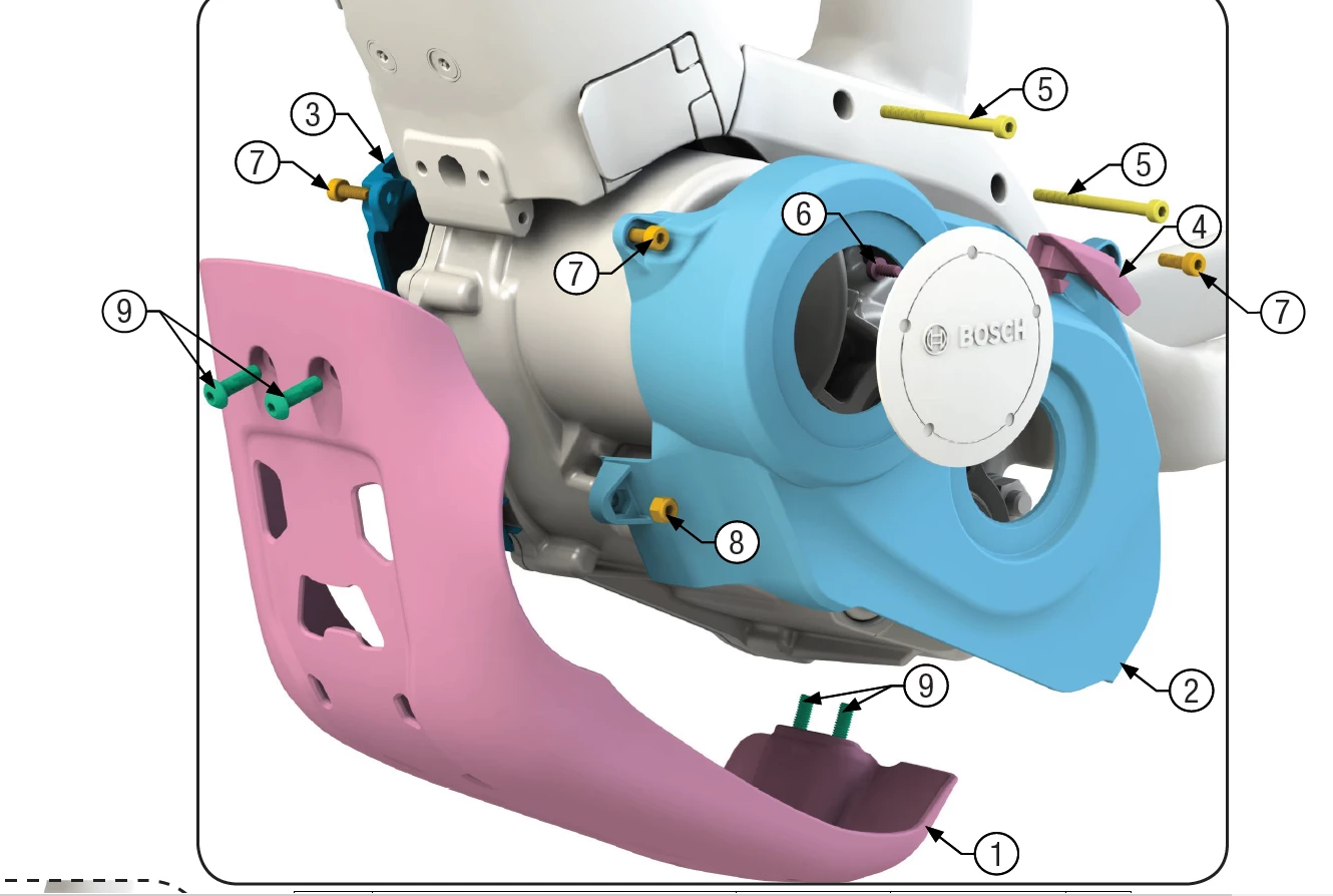 Trek Powerfly Unterbodenschutz Und Motorcover 3 Trek Powerfly Unterbodenschutz Und Motorcover